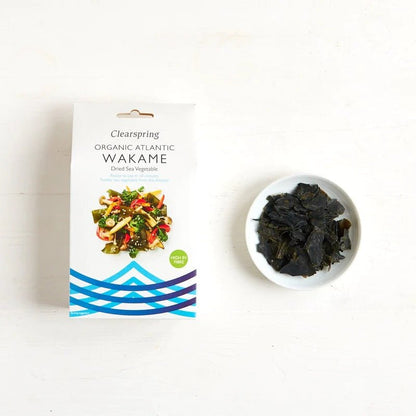 Atlantic Wakame Dried Sea Vegetable 25g - Clearspring - Dried Sea Vegetable - Eco Natural Products