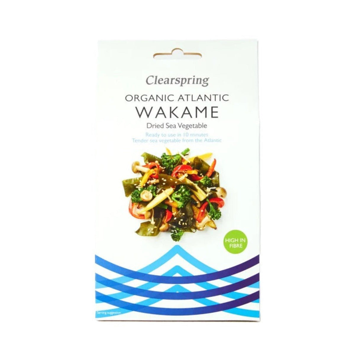 Atlantic Wakame Dried Sea Vegetable 25g - Clearspring - Dried Sea Vegetable - Eco Natural Products