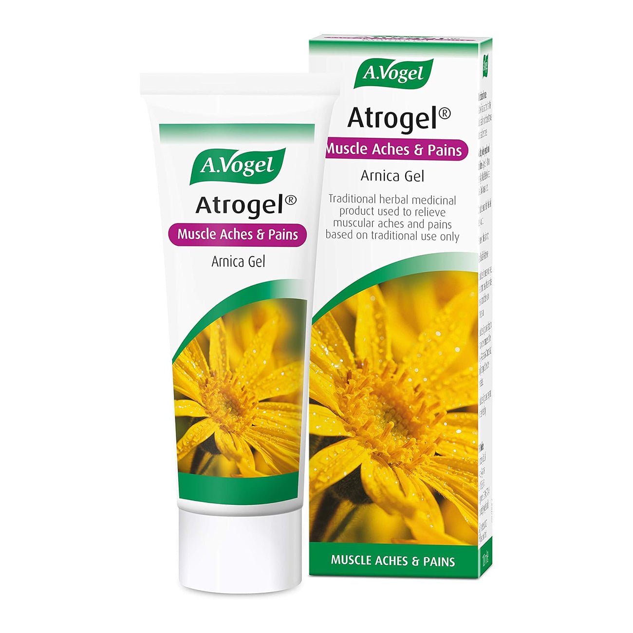 Atrogel Arnica Gel 100g - Eco Natural Products - A. Vogel - Cream