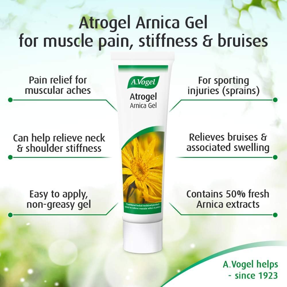 Atrogel Arnica Gel 100g - Eco Natural Products - A. Vogel - Cream