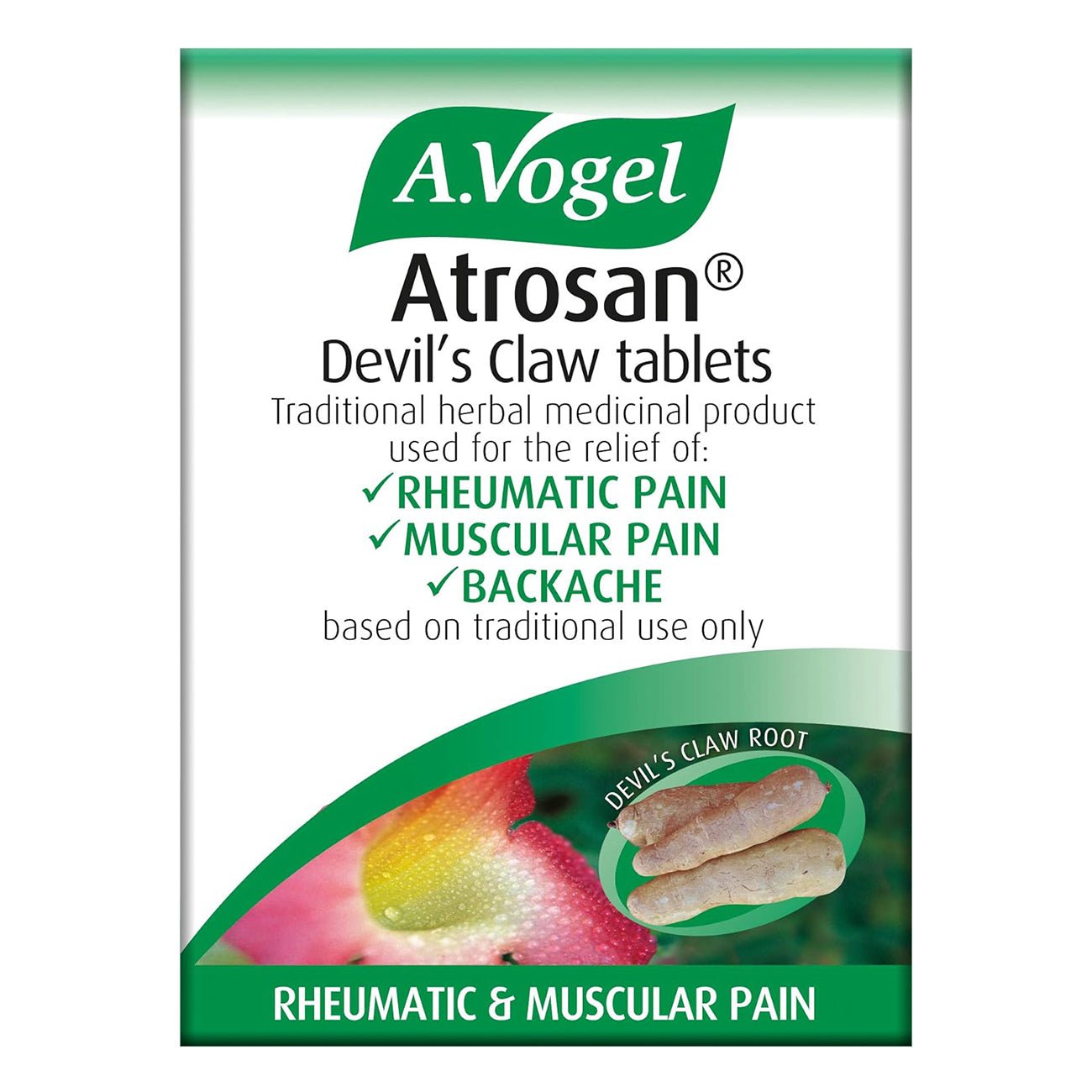 Atrosan Devil's Claw 30 Tabs - Eco Natural Products - A. Vogel - Herbal Supplements