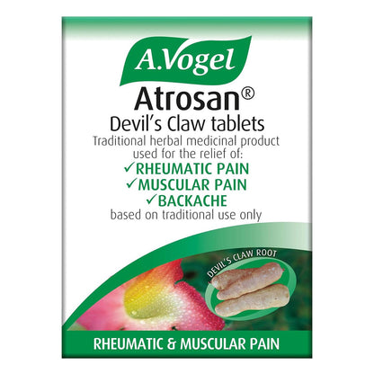 Atrosan Devil's Claw 30 Tabs - A. Vogel - Herbal Supplements - Eco Natural Products
