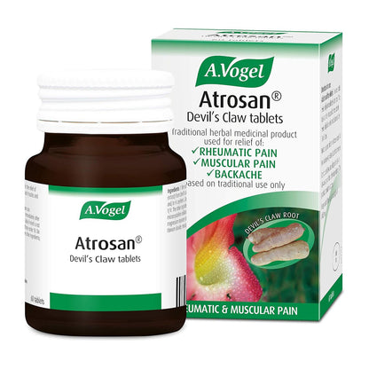 Atrosan Devil's Claw 60 Tabs - A. Vogel - Herbal Supplement - Eco Natural Products