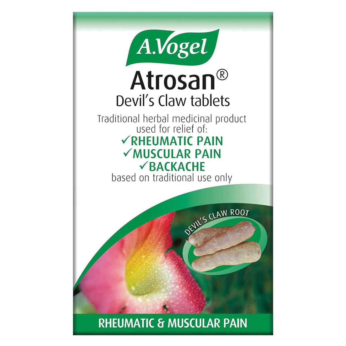 Atrosan Devil's Claw 60 Tabs - A. Vogel - Herbal Supplement - Eco Natural Products