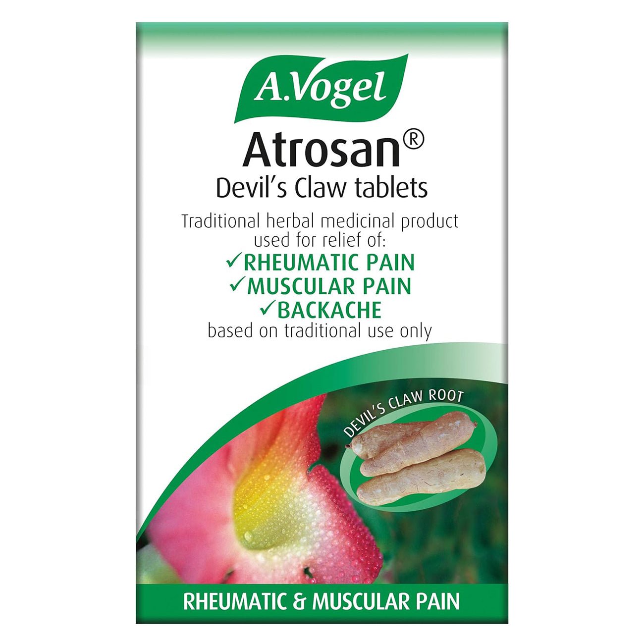 Atrosan Devil's Claw 60 Tabs - A. Vogel - Herbal Supplement - Eco Natural Products