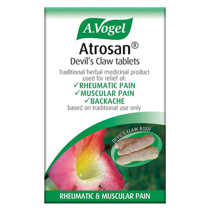 Atrosan Devil's Claw 60 Tabs - A. Vogel - Herbal Supplement - Eco Natural Products