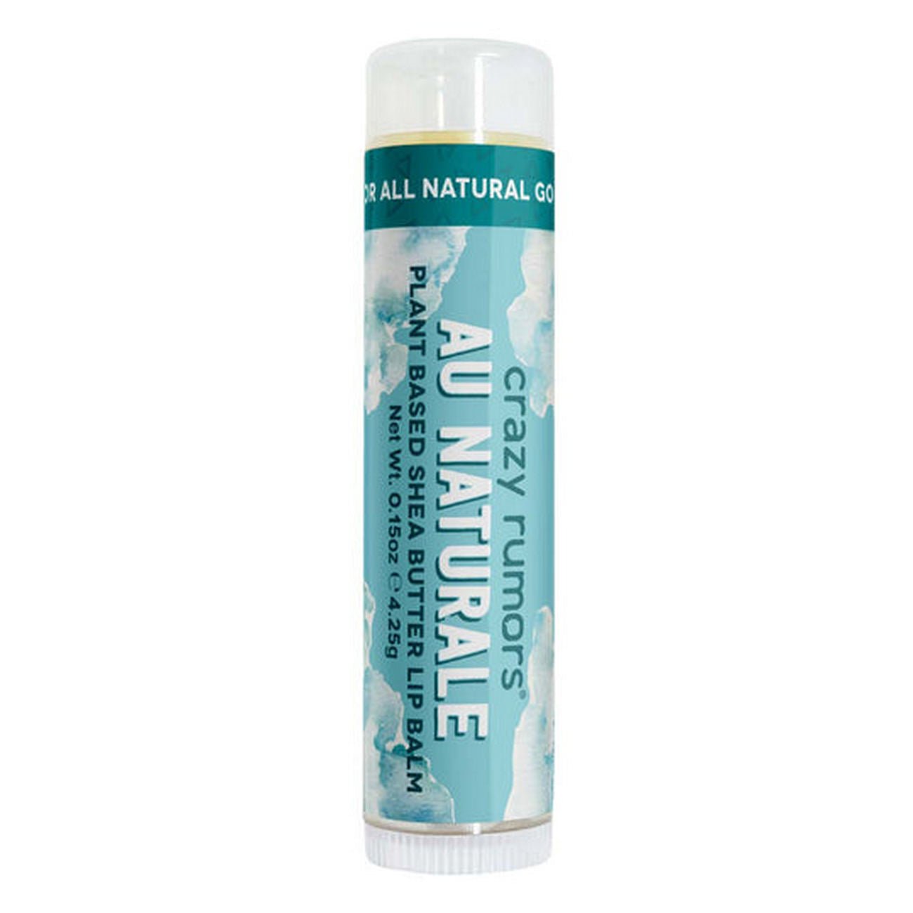 Au Naturale Fragrance Free Lip Balm 4ml - Crazy Rumors - Lip Balms & Treatments - Eco Natural Products