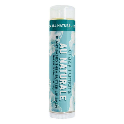 Au Naturale Fragrance Free Lip Balm 4ml - Crazy Rumors - Lip Balms & Treatments - Eco Natural Products