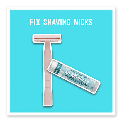 Au Naturale Fragrance Free Lip Balm 4ml - Crazy Rumors - Lip Balms & Treatments - Eco Natural Products