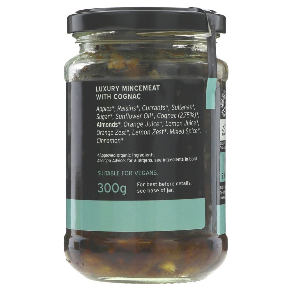 Organic Luxury Mincemeat & Cognac 300g