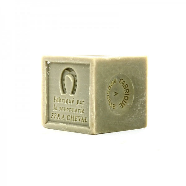 Marseille Soap Cube Verte Olive Oil Traditional French Recipe Cube (Palm Oil Free) 300G