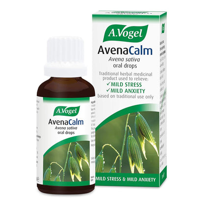 AvenaCalm Avena Sativa Oral Drops 50ml - A. Vogel - Herbal Supplements - Eco Natural Products
