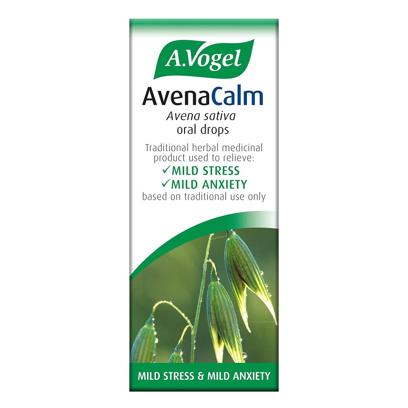 AvenaCalm Avena Sativa Oral Drops 50ml - A. Vogel - Herbal Supplements - Eco Natural Products