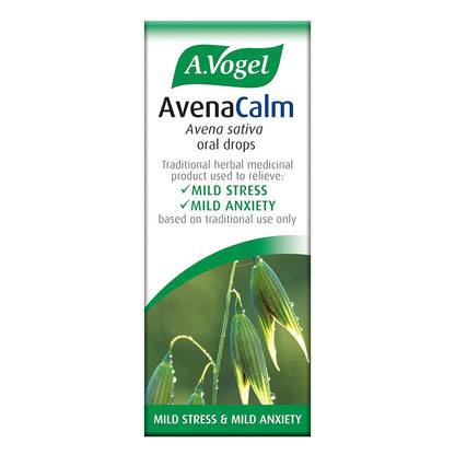 AvenaCalm Avena Sativa Oral Drops 50ml - A. Vogel - Herbal Supplements - Eco Natural Products