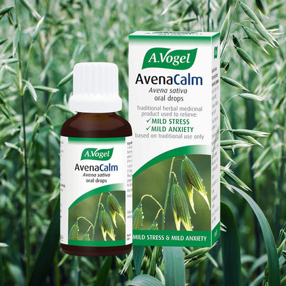 AvenaCalm Avena Sativa Oral Drops 50ml - A. Vogel - Herbal Supplements - Eco Natural Products