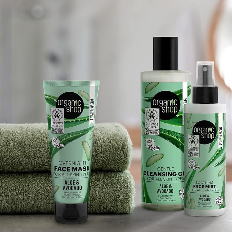 Avocado and Aloe Purifying Micellar Water All Skin Types 150 ml - Organic Shop - Micellar Water - Eco Natural Products