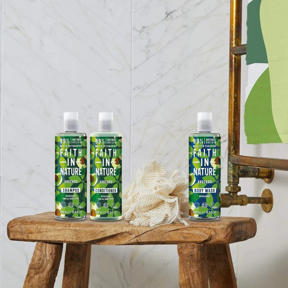 Avocado Body Wash 400ml - Faith in Nature - Body Wash - Faith in Nature