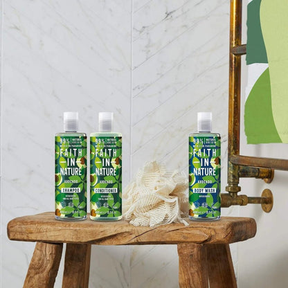Avocado Body Wash 400ml - Faith in Nature - Body Wash - Faith in Nature
