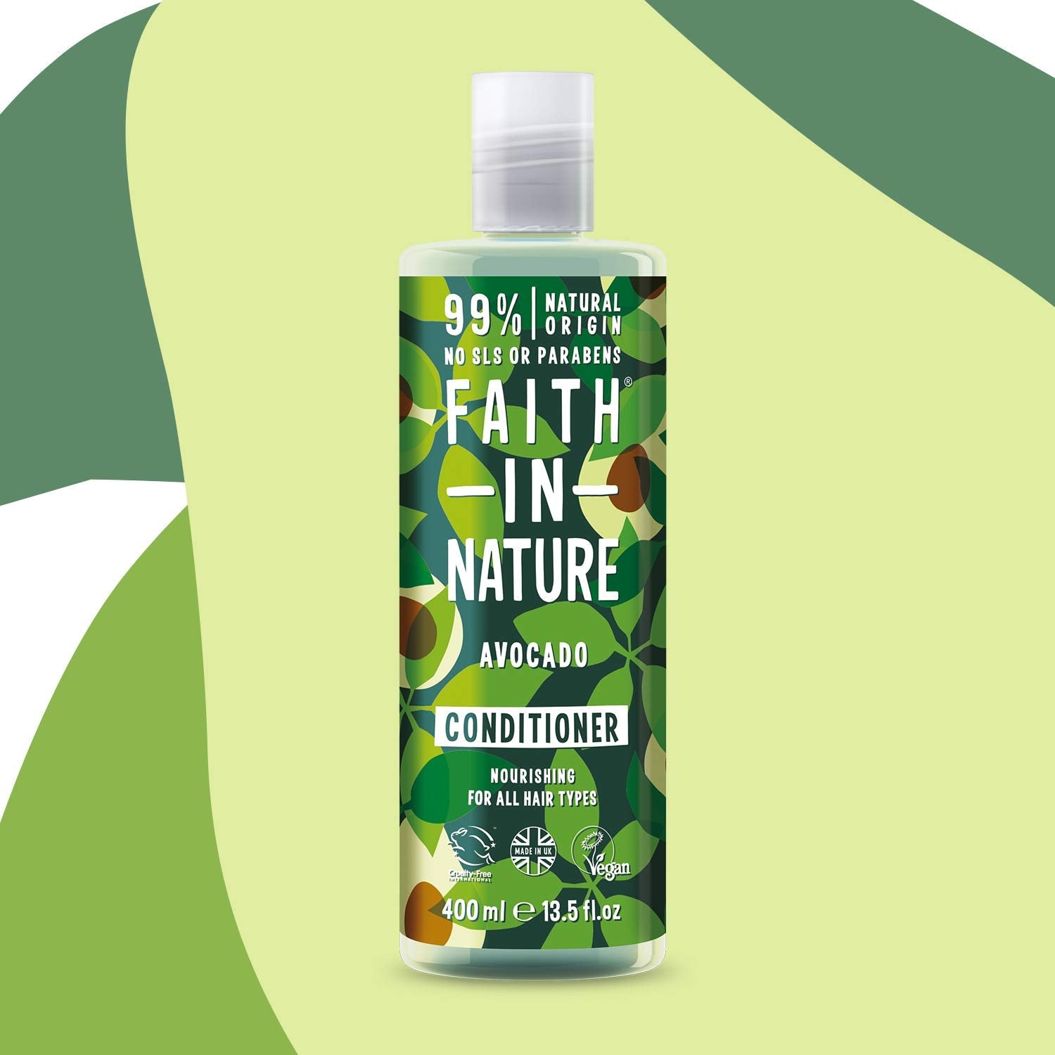 Avocado Conditioner 400ml - Eco Natural Products - Faith in Nature - Conditioner