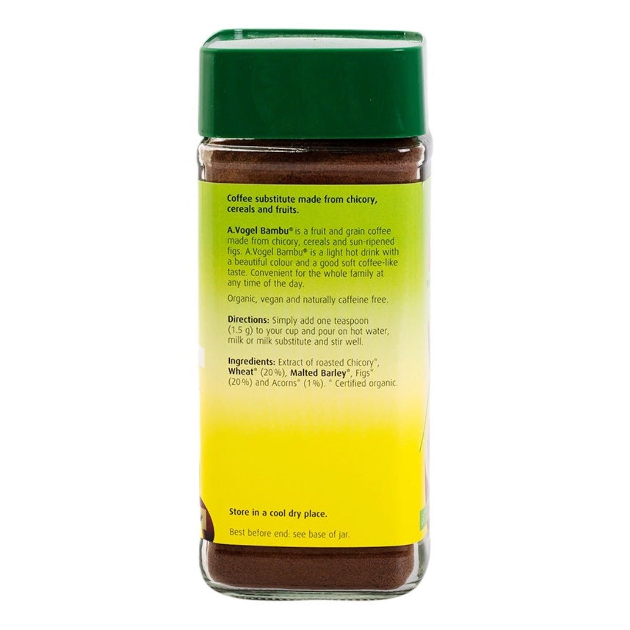 A.Vogel Bambu Instant Coffee Substitute 100g - A. Vogel - Coffee Substitute - Eco Natural Products