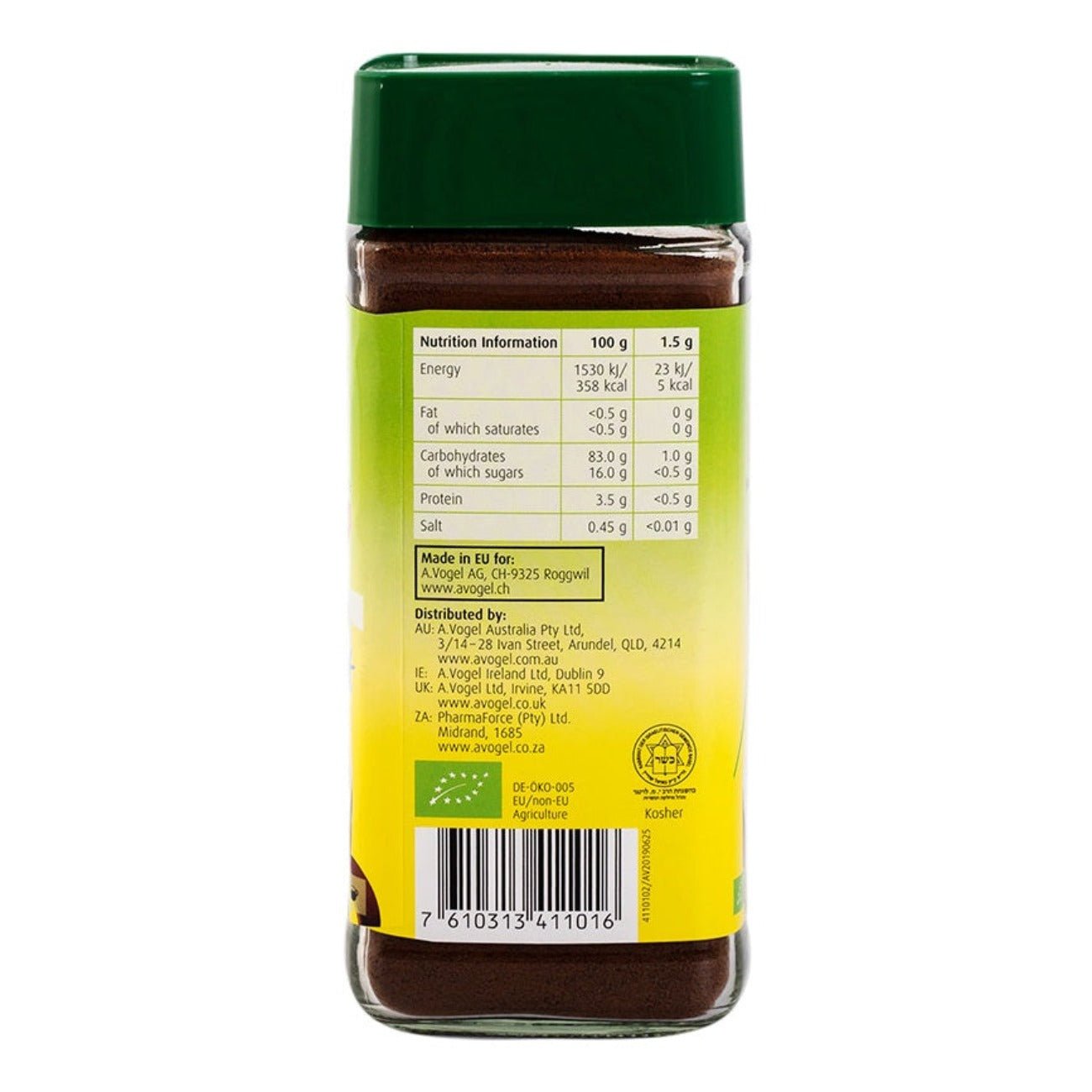 A.Vogel Bambu Instant Coffee Substitute 100g - Eco Natural Products - A. Vogel - Coffee Substitute