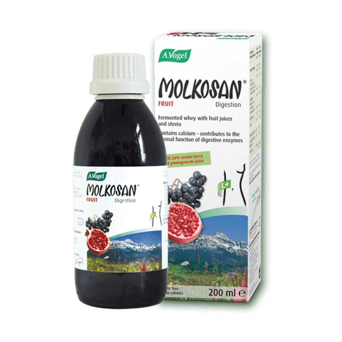 A.Vogel Fruit Molkosan 200ml - A. Vogel - Natural remedies - A. Vogel