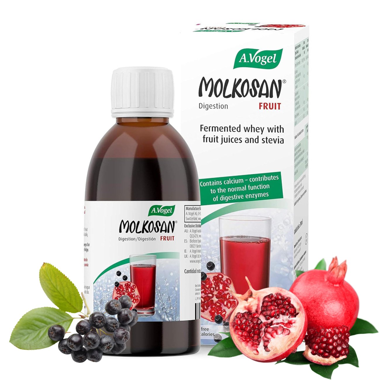 A.Vogel Fruit Molkosan 200ml - A. Vogel - Natural remedies - Eco Natural Products