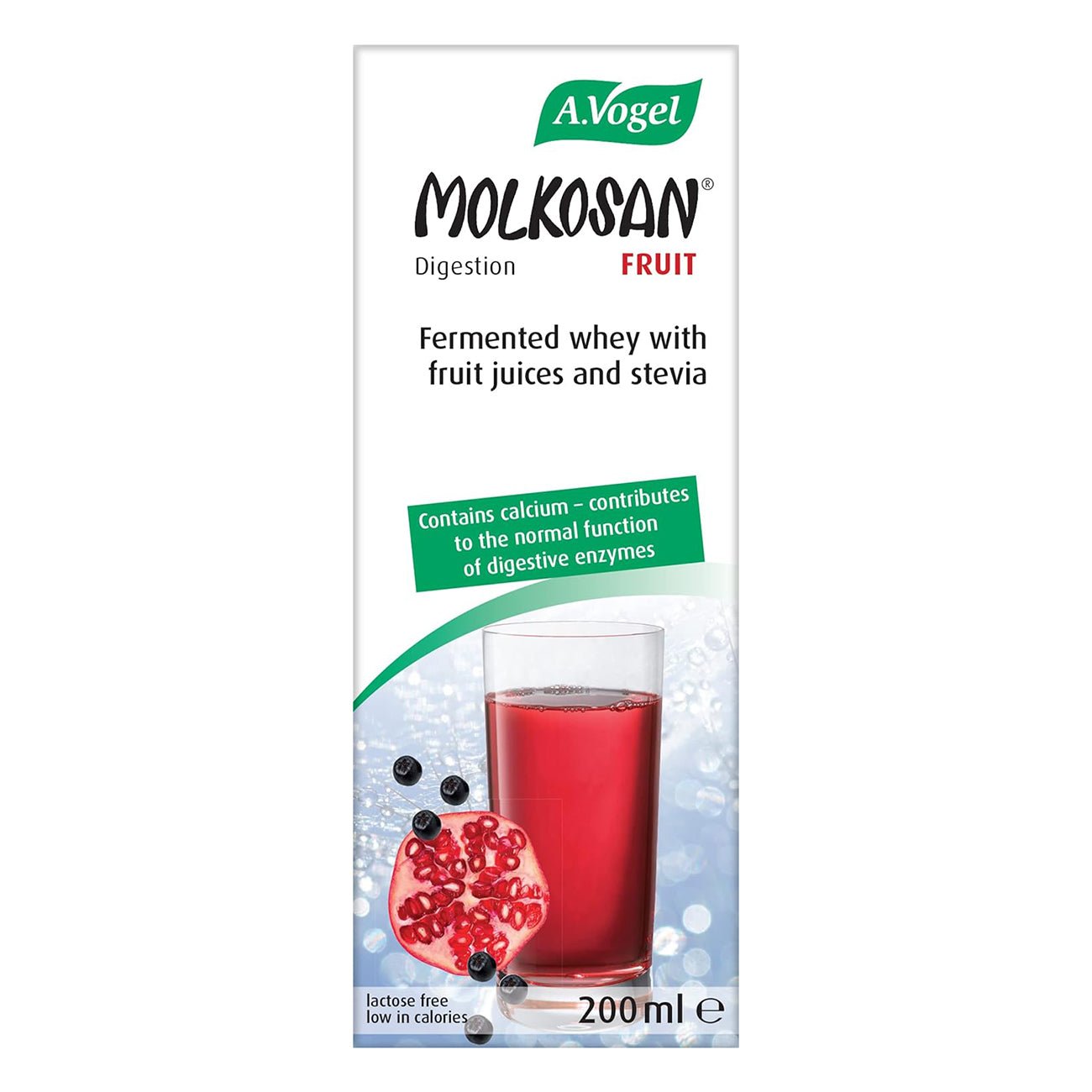 A.Vogel Fruit Molkosan 200ml - Eco Natural Products - A. Vogel - Natural remedies