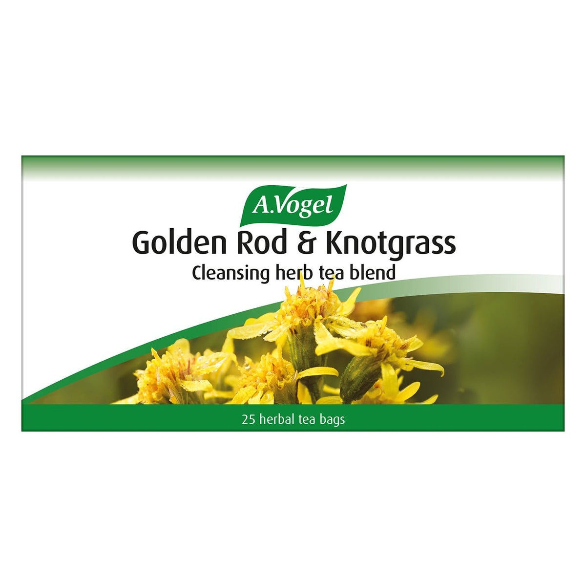 A.Vogel Golden Rod & Knotgrass Cleansing Herb Tea 25x2g - A. Vogel - Tea - Eco Natural Products