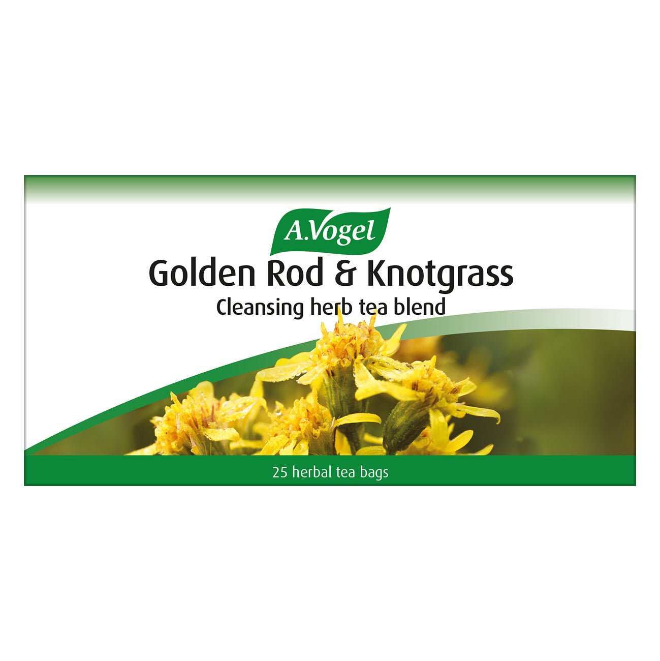 A.Vogel Golden Rod & Knotgrass Cleansing Herb Tea 25x2g - A. Vogel - Tea - Eco Natural Products