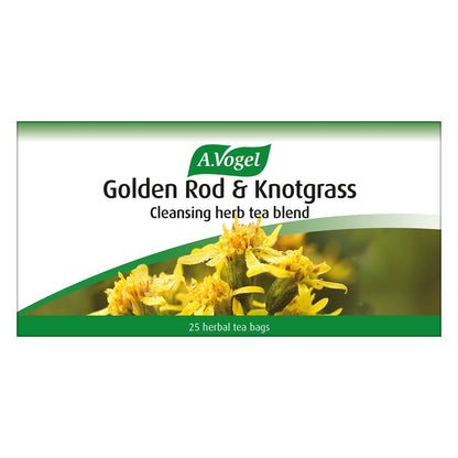 A.Vogel Golden Rod & Knotgrass Cleansing Herb Tea 25x2g - A. Vogel - Tea - Eco Natural Products