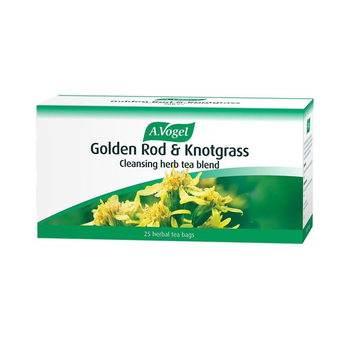 A.Vogel Golden Rod & Knotgrass Cleansing Herb Tea 25x2g - A. Vogel - Tea - A. Vogel