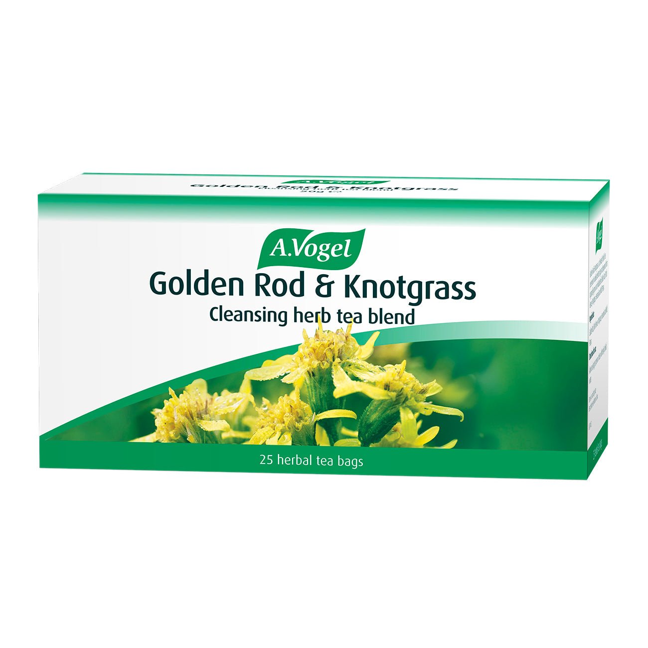 A.Vogel Golden Rod & Knotgrass Cleansing Herb Tea 25x2g - A. Vogel - Tea - Eco Natural Products