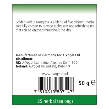 A.Vogel Golden Rod & Knotgrass Cleansing Herb Tea 25x2g - A. Vogel - Tea - Eco Natural Products