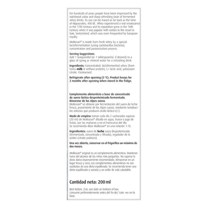 A.Vogel Original Molkosan 200ml - A. Vogel - Natural remedies - Eco Natural Products