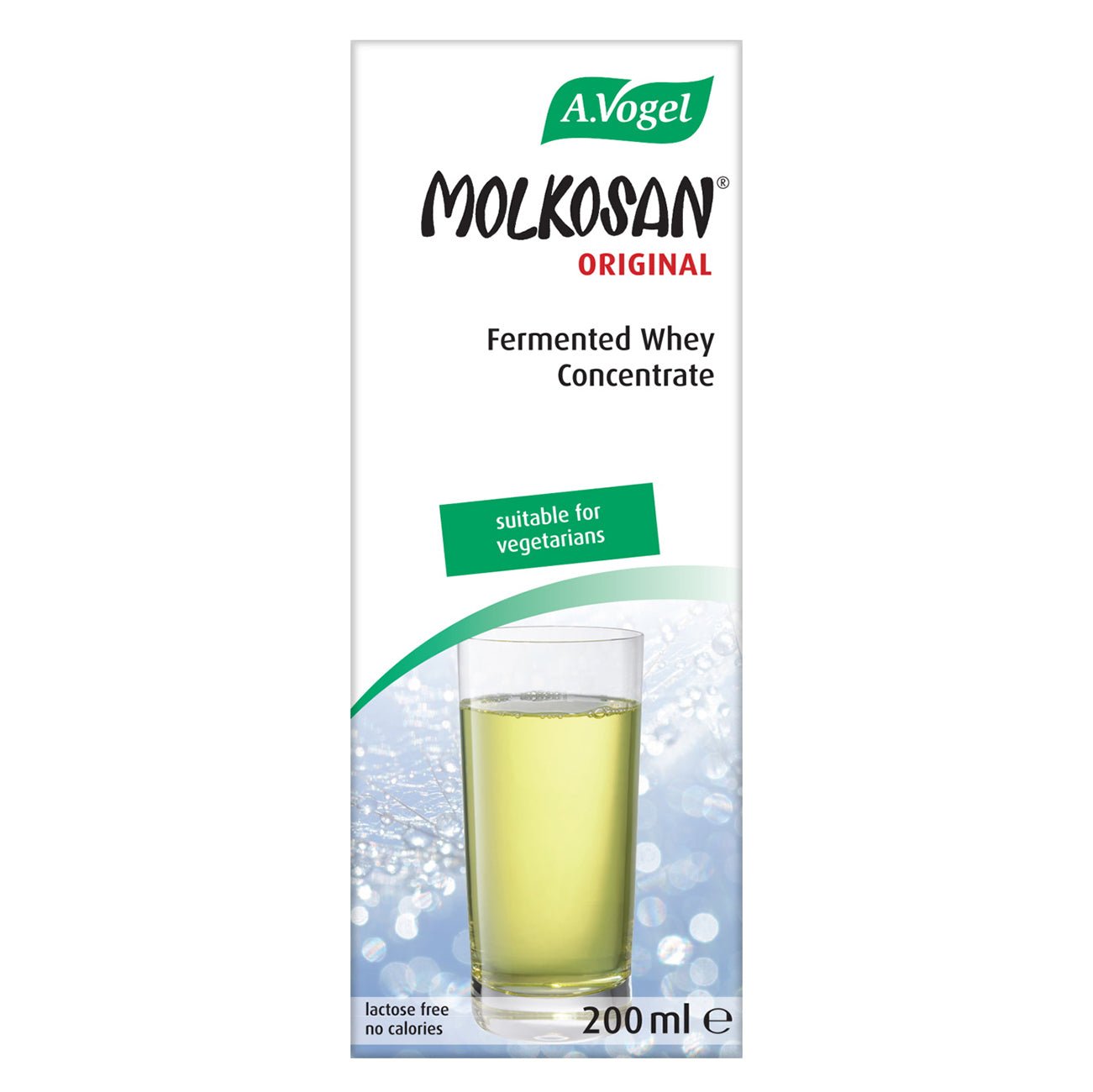 A.Vogel Original Molkosan 200ml - Eco Natural Products - A. Vogel - Natural remedies