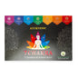 Ayurvedic 7 Chakra premium natural incense sticks gift box, front