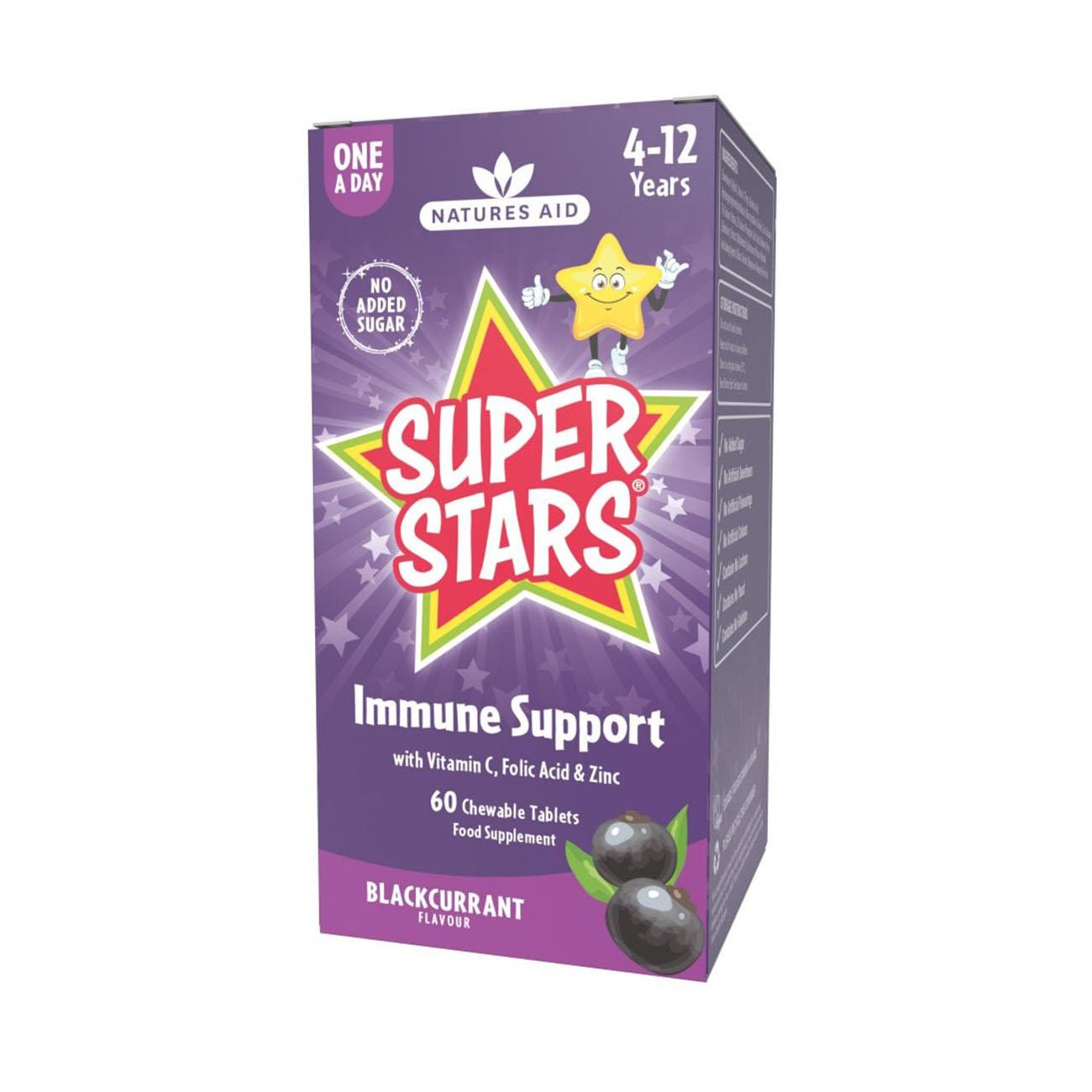 Super Stars Immune 60 Chewable Tablets