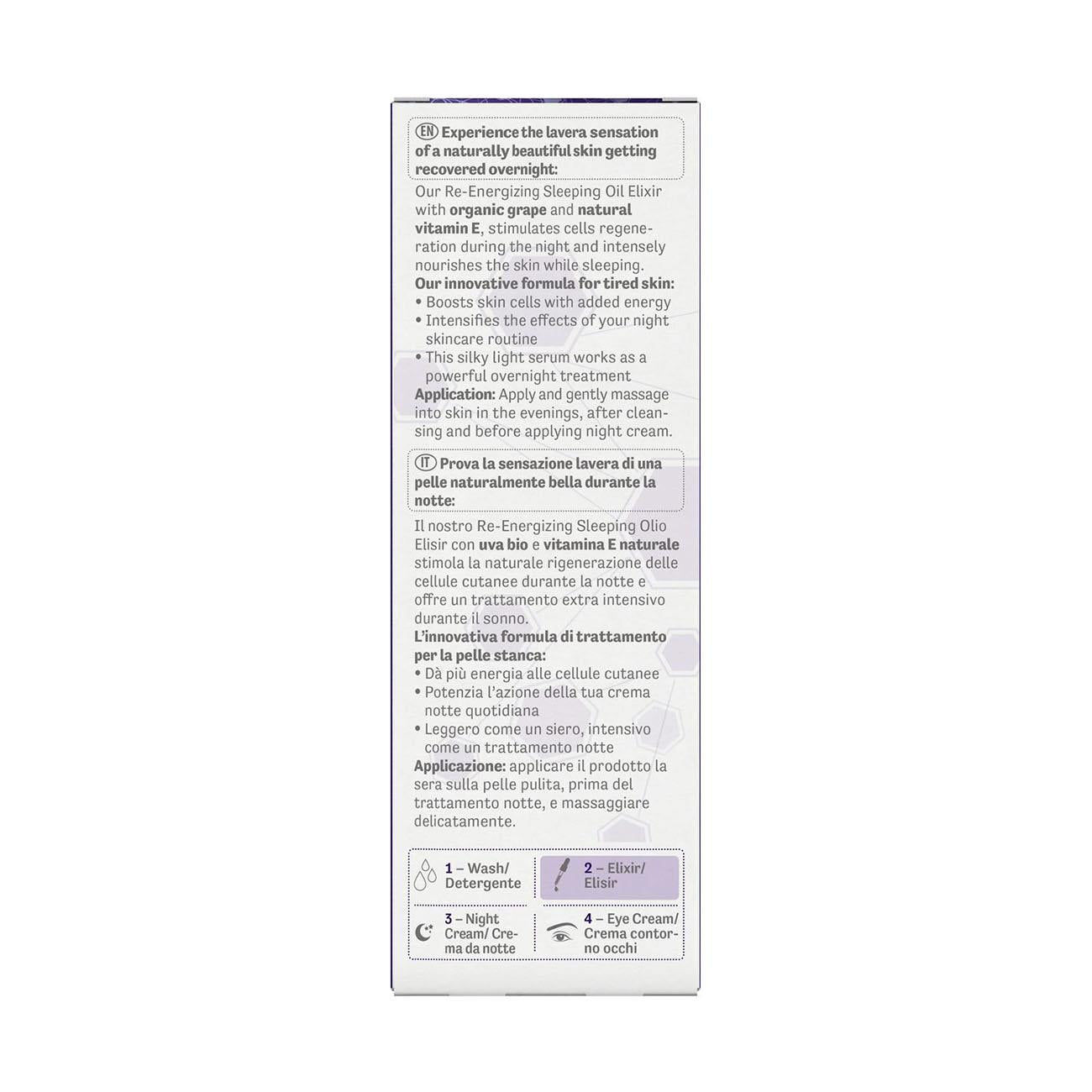 Organic Re-energising Oil Elixir New 30ml BBE 08.2026