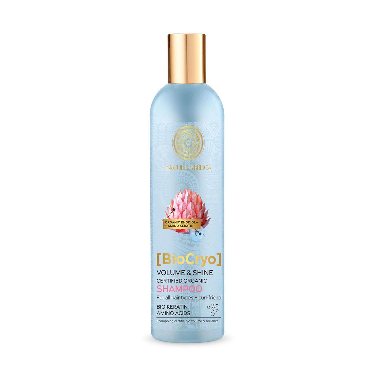 Organic BioCryo Volume & Shine All Hair Type Shampoo 400ml