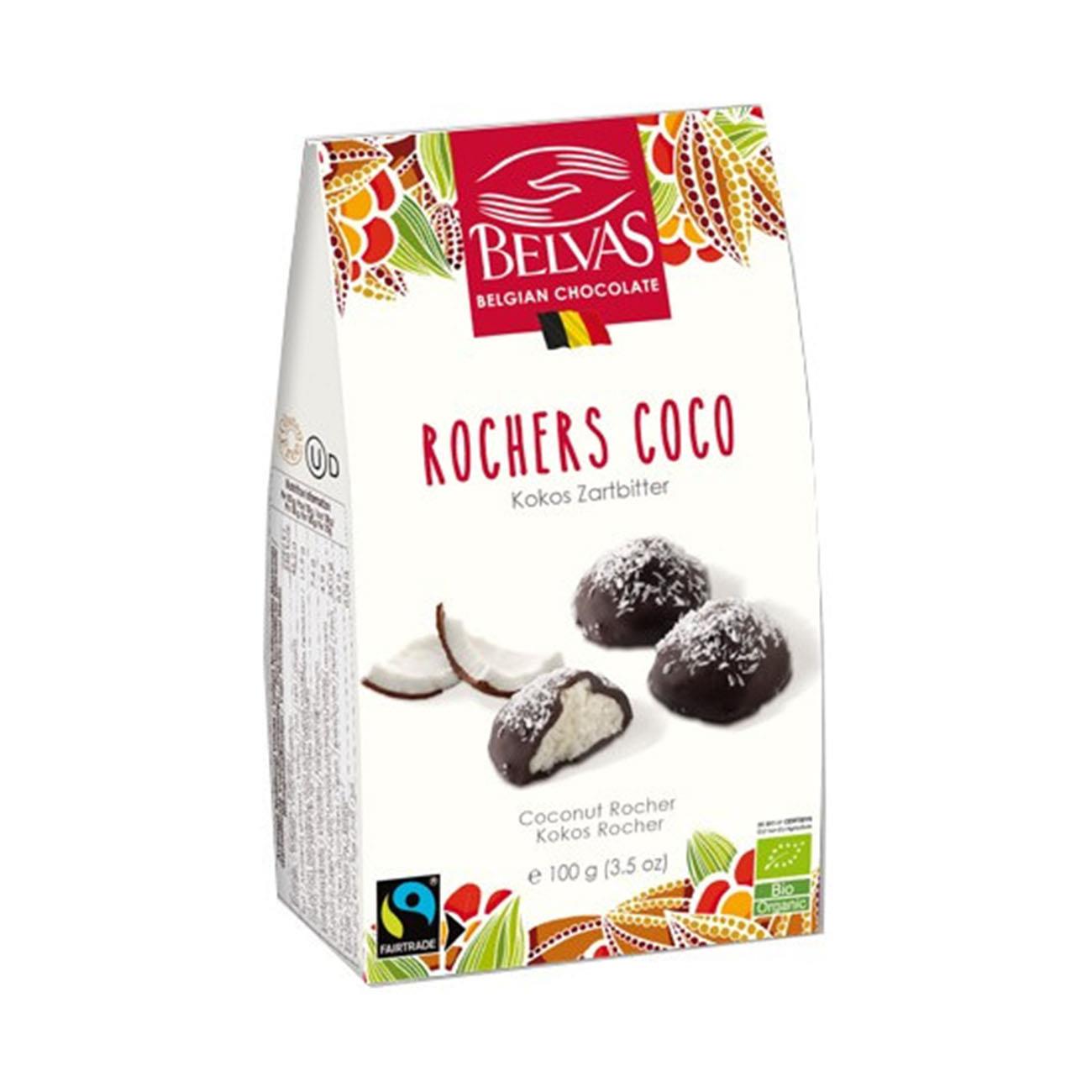 Organic Coconut Rochers 100g