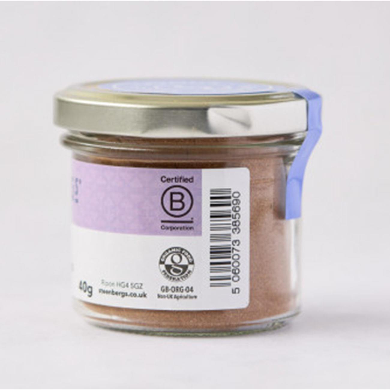 Organic Lebkuchen Spice Mix Christmas 40g