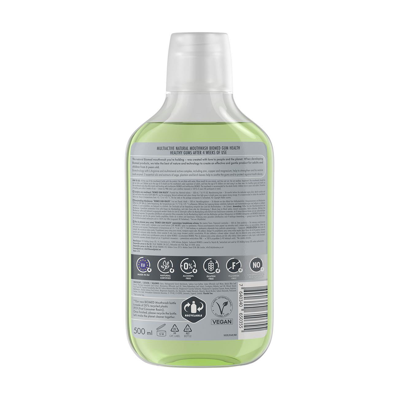 Biomed Gum Health Mouth Wash 500ml