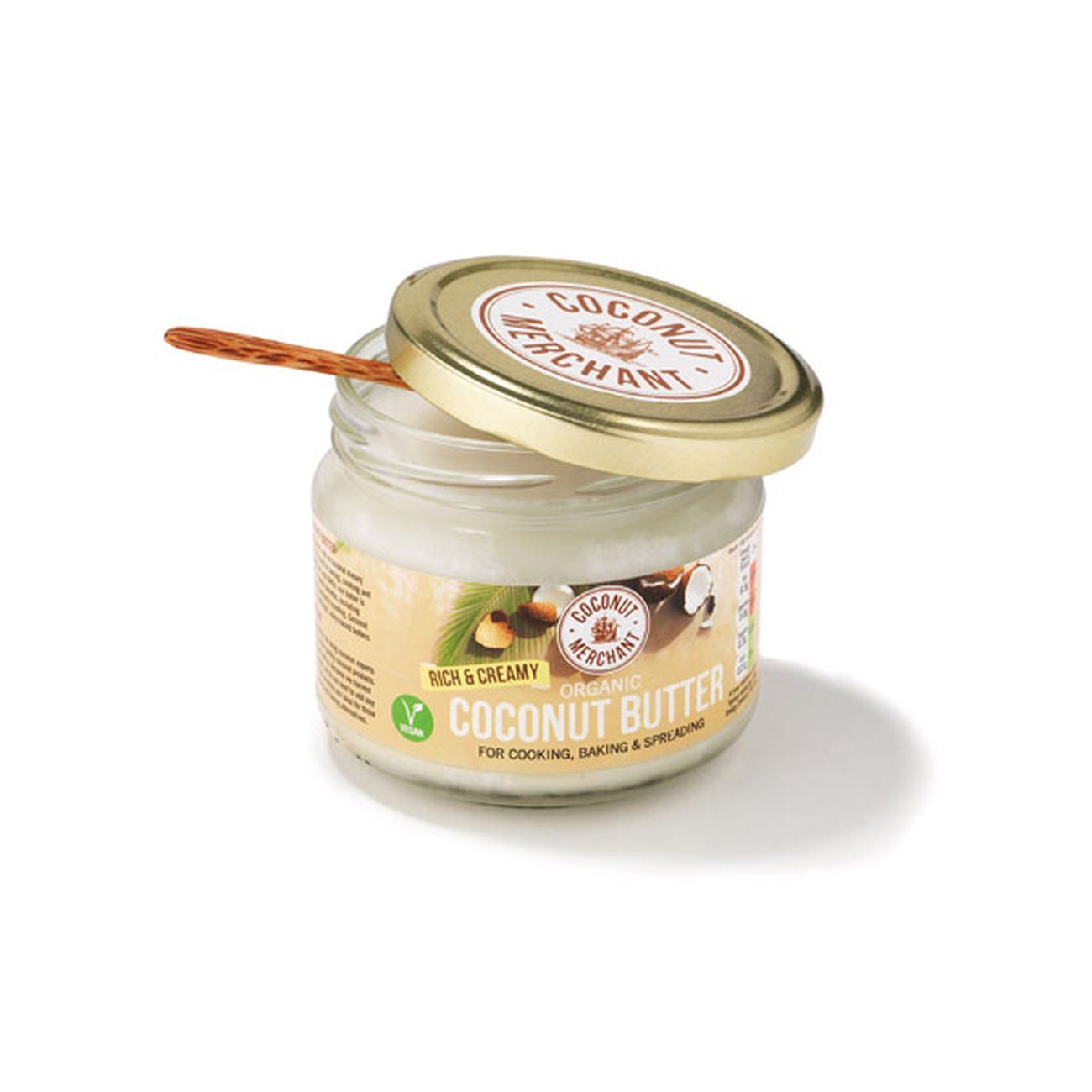 Coconut Butter Rich & Creamy 300g BBE 06.2026