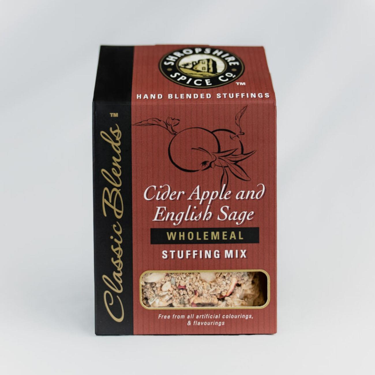 Cider Apple & English Sage Wholemeal Stuffing 150g
