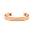 Copper Bangle Heavy Gauge with Magnets 7"