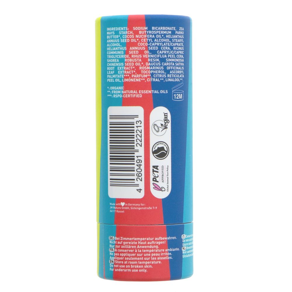 Soda Deodorant Paper Tube - Coco Mania 40g