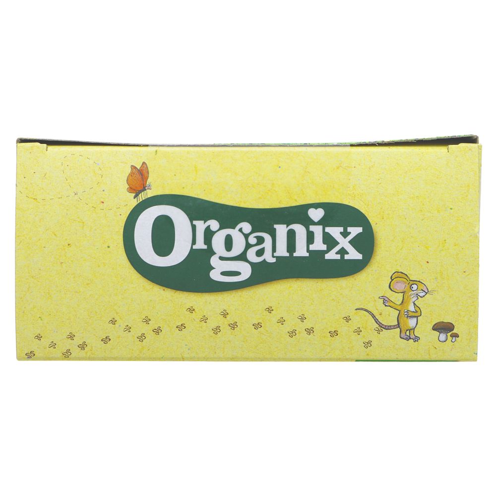 Organix Gruffalo Cocoa & Vanilla Biscuits 5 x 20g side 4 packaging