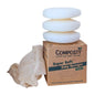 Baby Bath Sponges Konjac 3 Pack - Composty - Baby Bathing - Composty