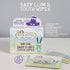 Baby Gum & Tooth Wipes 25 sachets - Eco Natural Products - Jack N' Jill - Tooth Wipes